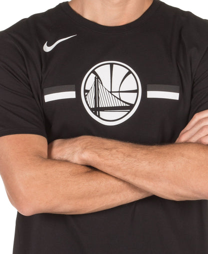 Nike Men's NBA Golden State Warriors Dri-Fit Essential T-Shirt T-Shirts
