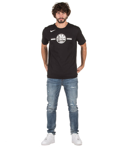 Nike Men's NBA Golden State Warriors Dri-Fit Essential T-Shirt T-Shirts
