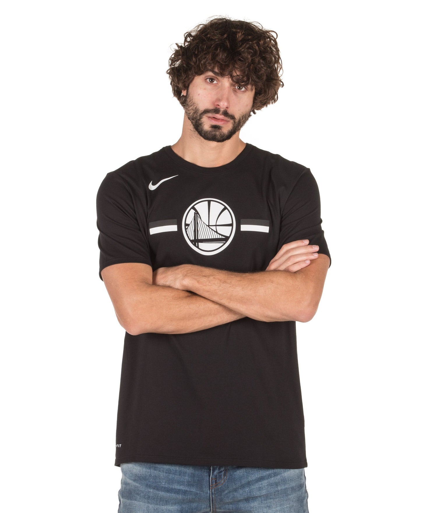 Nike Men's NBA Golden State Warriors Dri-Fit Essential T-Shirt T-Shirts