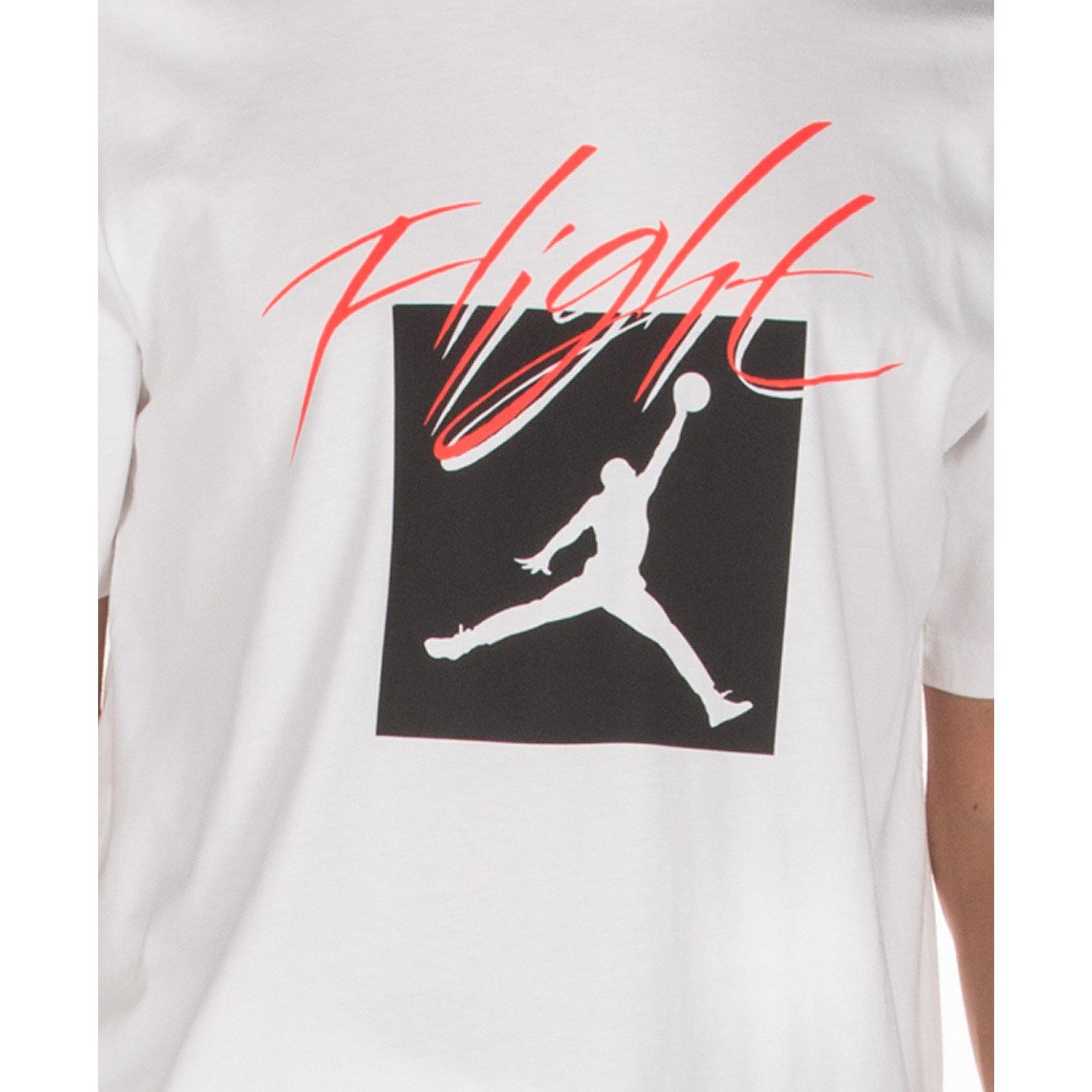 [AT8958-100] Mens Air Jordan Jumpman Flight Short Sleeve Tee - sneakAR