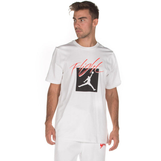 [AT8958-100] Mens Air Jordan Jumpman Flight Short Sleeve Tee - sneakAR
