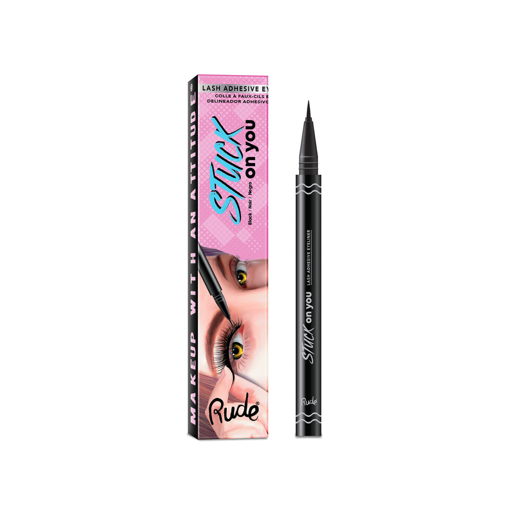 RUDE Stuck On You Lash Adhesive Eyeliner - Black by Avera Group