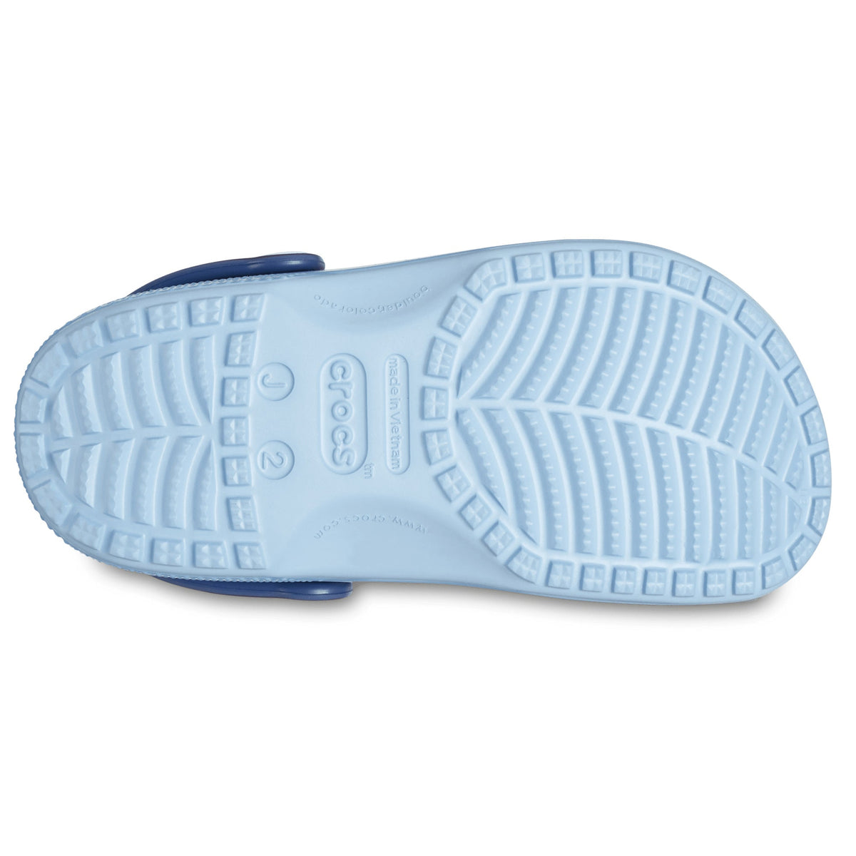 Crocs Toddlers Bluey Classic Clogs Blue/Multi