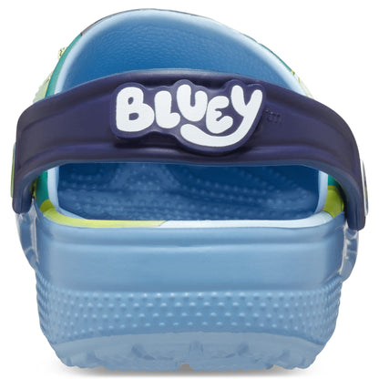 Crocs Toddlers Bluey Classic Clogs Blue/Multi