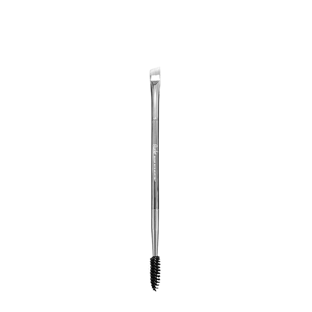 RUDE Silver Bullet Brush - Duo Eyebrow Brush by Avera Group