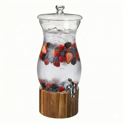 Jay Companies Glass Beverage Dispenser 206.25Oz