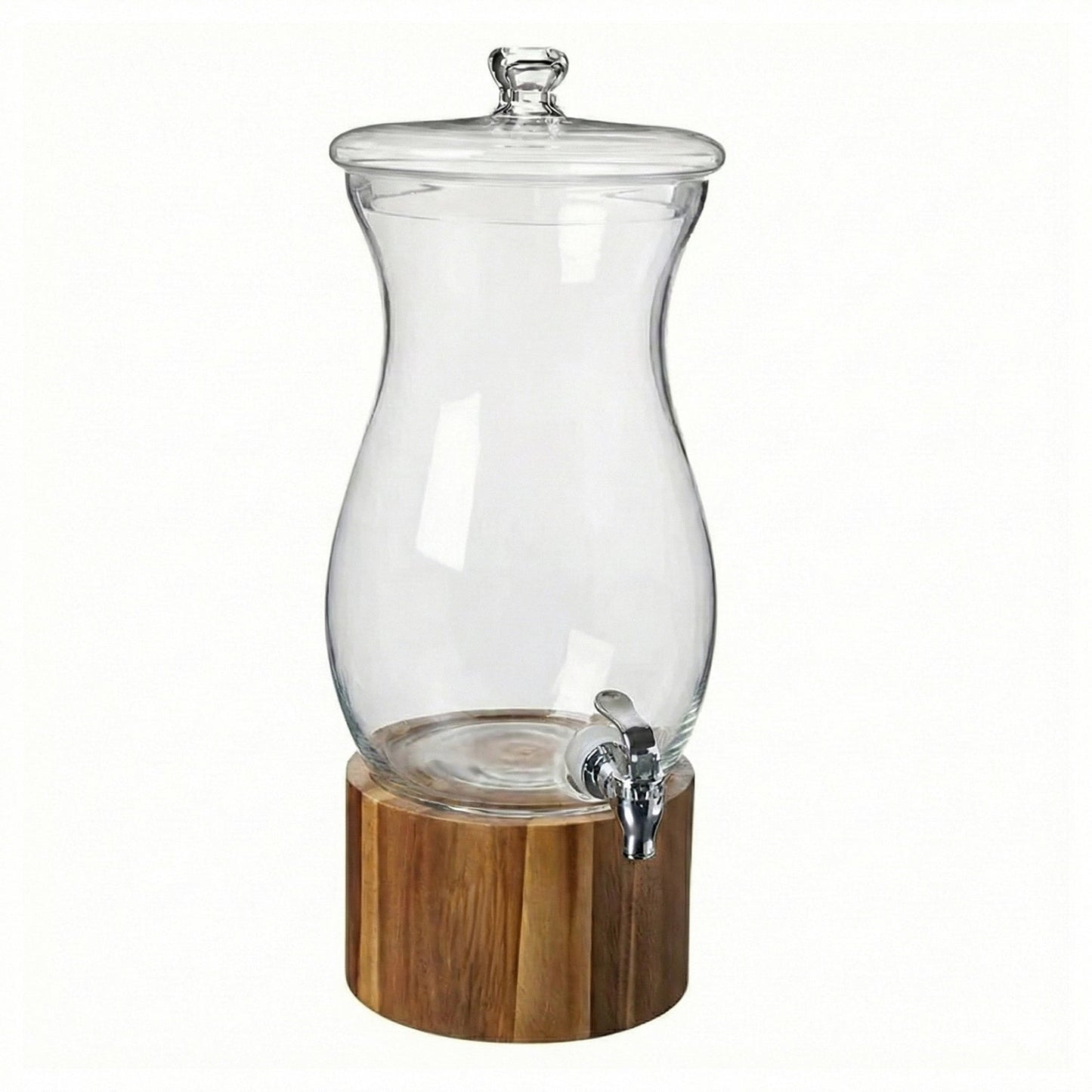 Jay Companies Glass Beverage Dispenser 206.25Oz