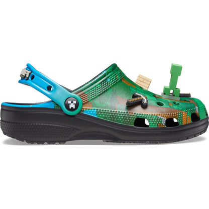 Crocs Men's Minecraft Classic Clogs Green