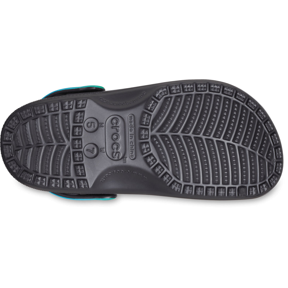 Crocs Men's Minecraft Classic Clogs Green