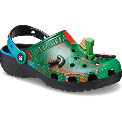 Crocs Men's Minecraft Classic Clogs Green