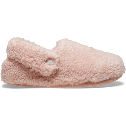 Crocs Grade School Classic Cozy Clogs Pink Clay