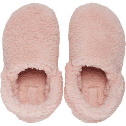 Crocs Grade School Classic Cozy Clogs Pink Clay