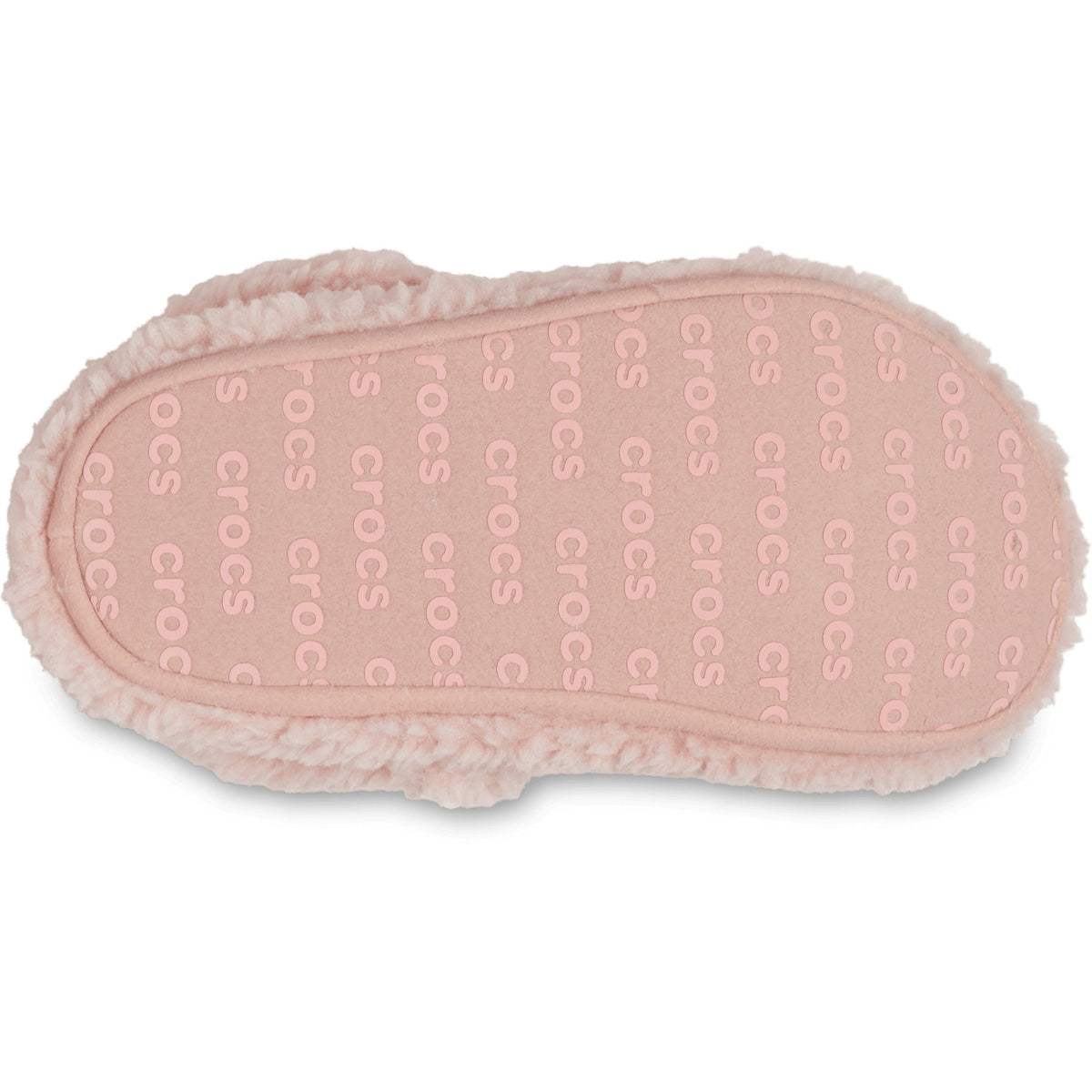 Crocs Grade School Classic Cozy Clogs Pink Clay