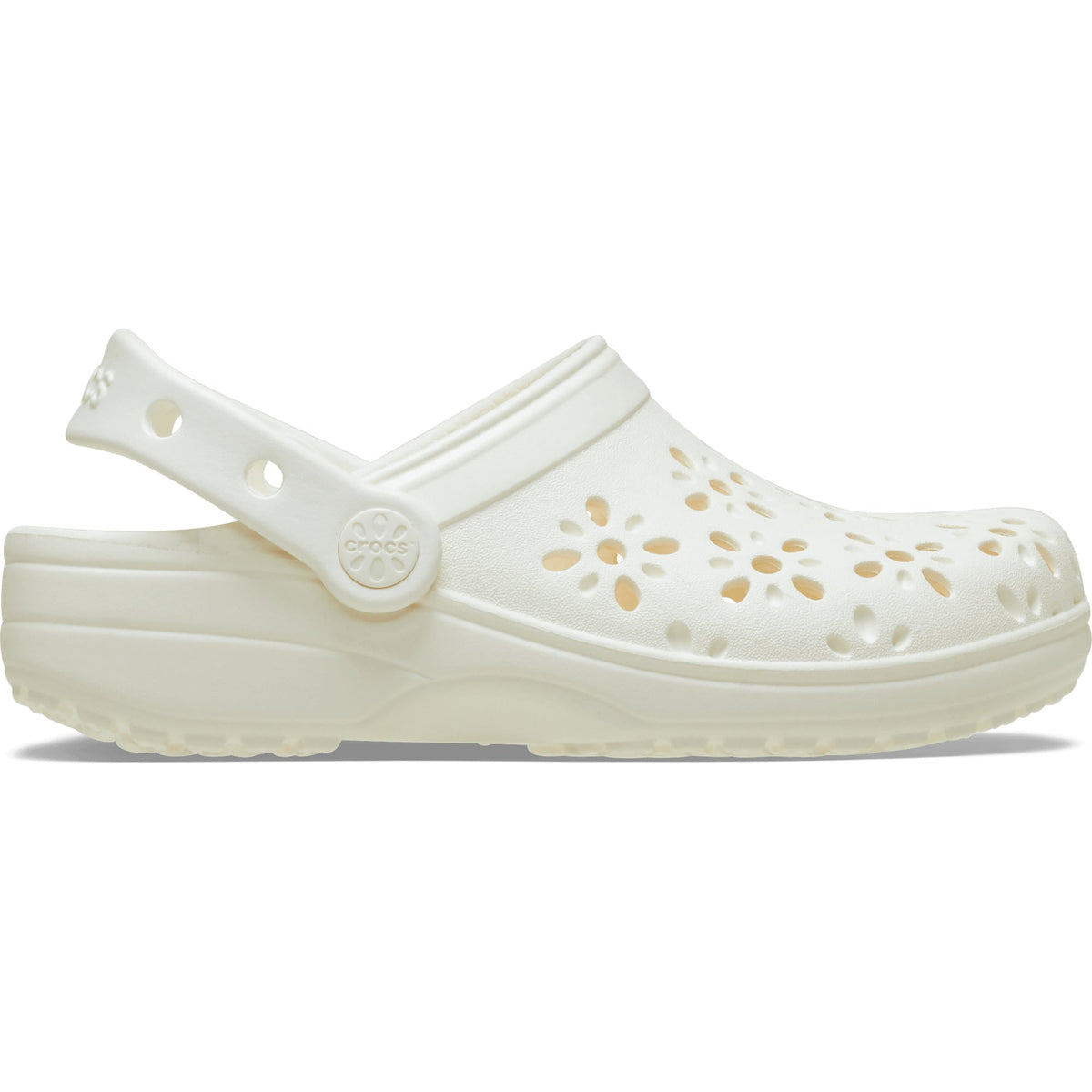 Crocs Men's Classic Floral Chalk