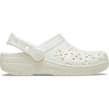 Crocs Men's Classic Floral Chalk