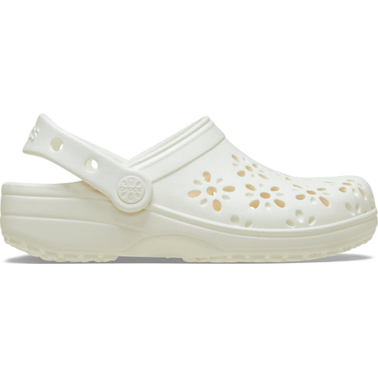 Crocs Men's Classic Floral Chalk