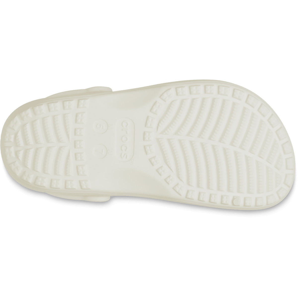 Crocs Men's Classic Floral Chalk