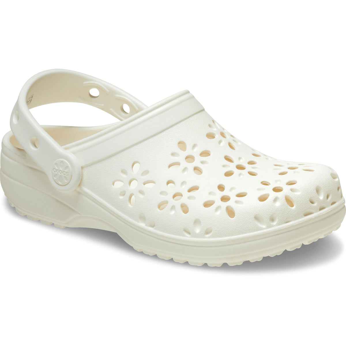 Crocs Men's Classic Floral Chalk