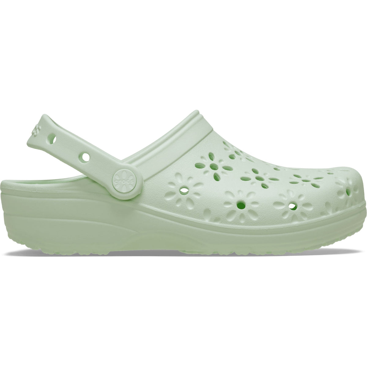 Crocs Men's Classic Floral Jade Tint