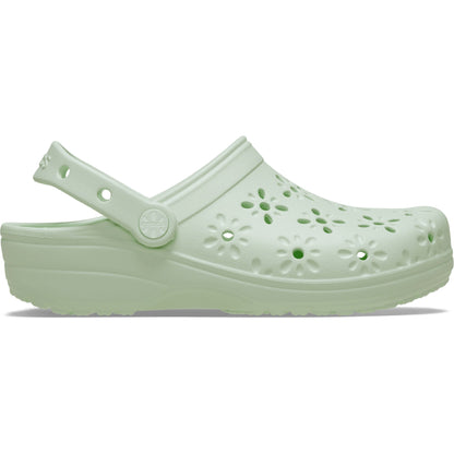 Crocs Men's Classic Floral Jade Tint