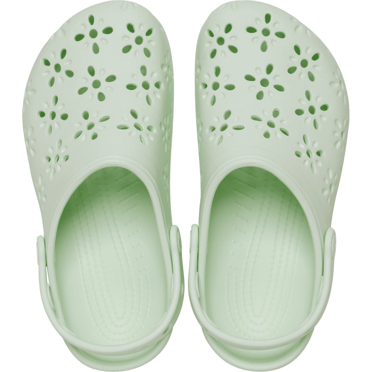 Crocs Men's Classic Floral Jade Tint