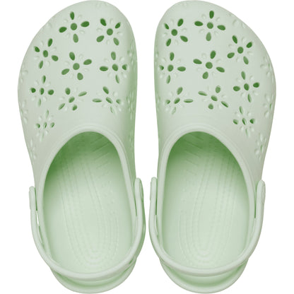Crocs Men's Classic Floral Jade Tint