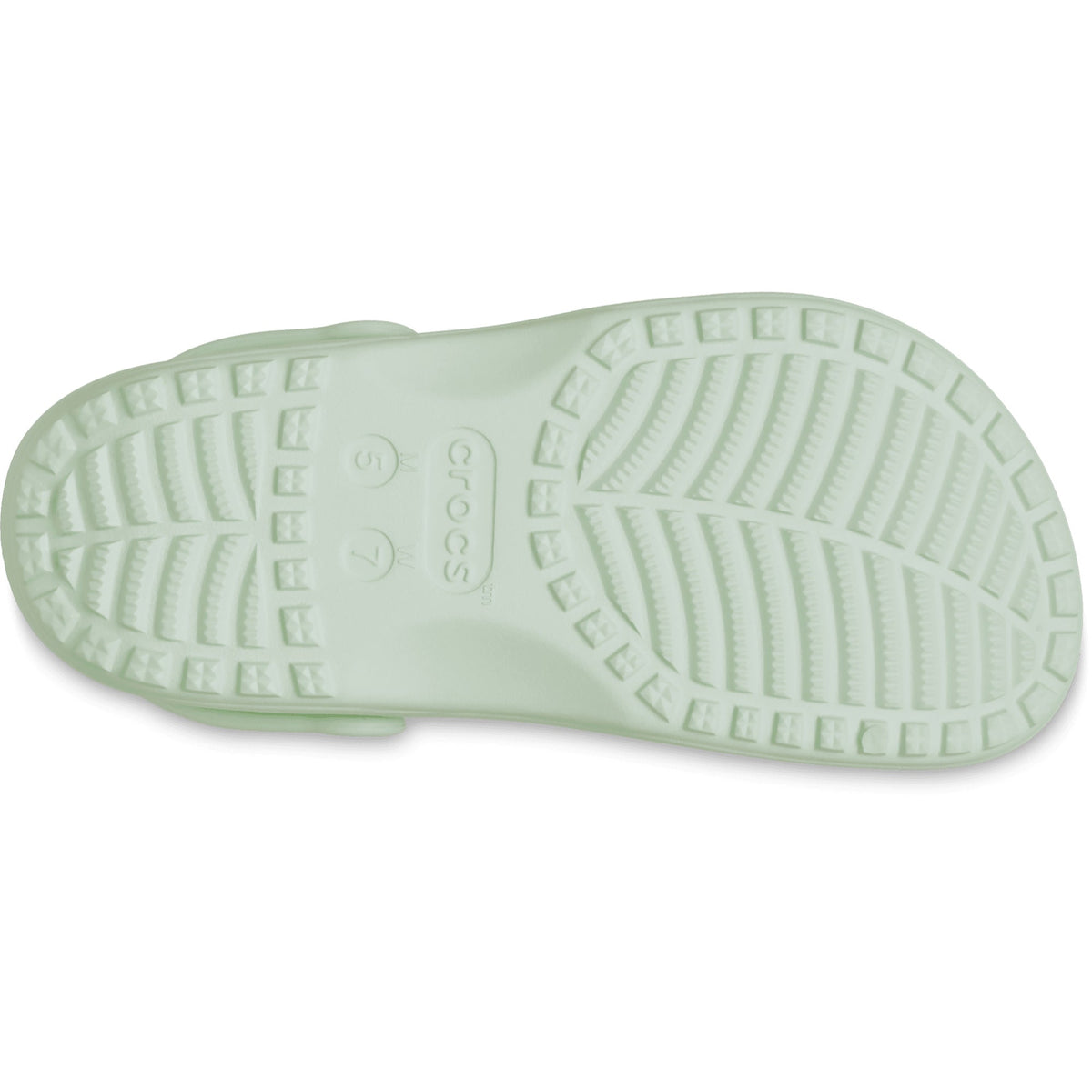 Crocs Men's Classic Floral Jade Tint