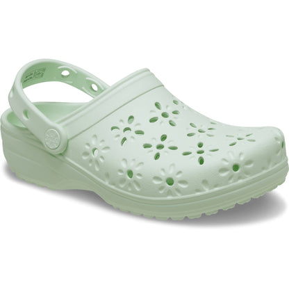 Crocs Men's Classic Floral Jade Tint