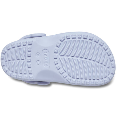 Crocs Toddlers Floral Cutout Clogs Purple