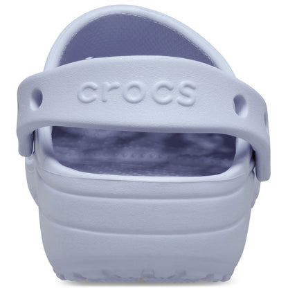 Crocs Toddlers Floral Cutout Clogs Purple