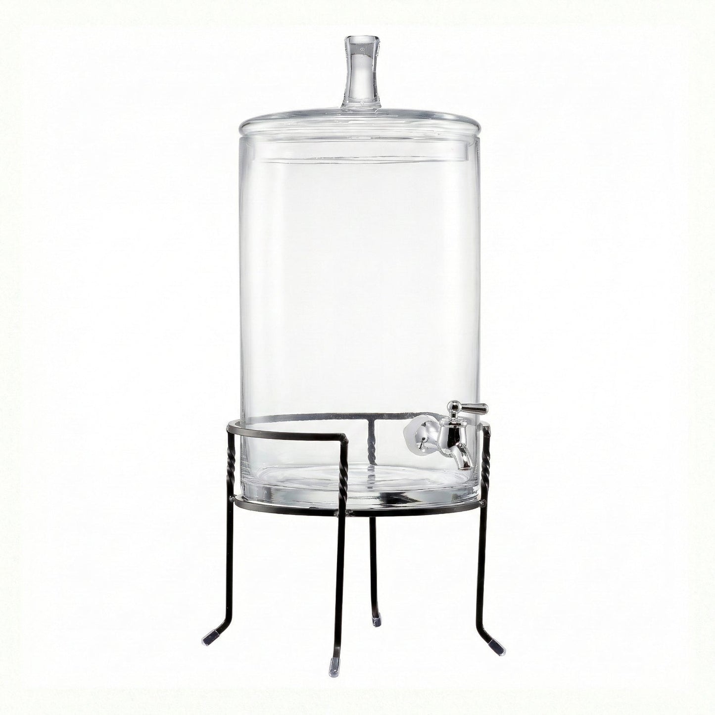 Jay Companies Dispenser With Metal Stand 2.5 Gal