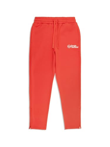 Sergio Tacchini Pero Men's Track Pants — Poinciana Double Piqué