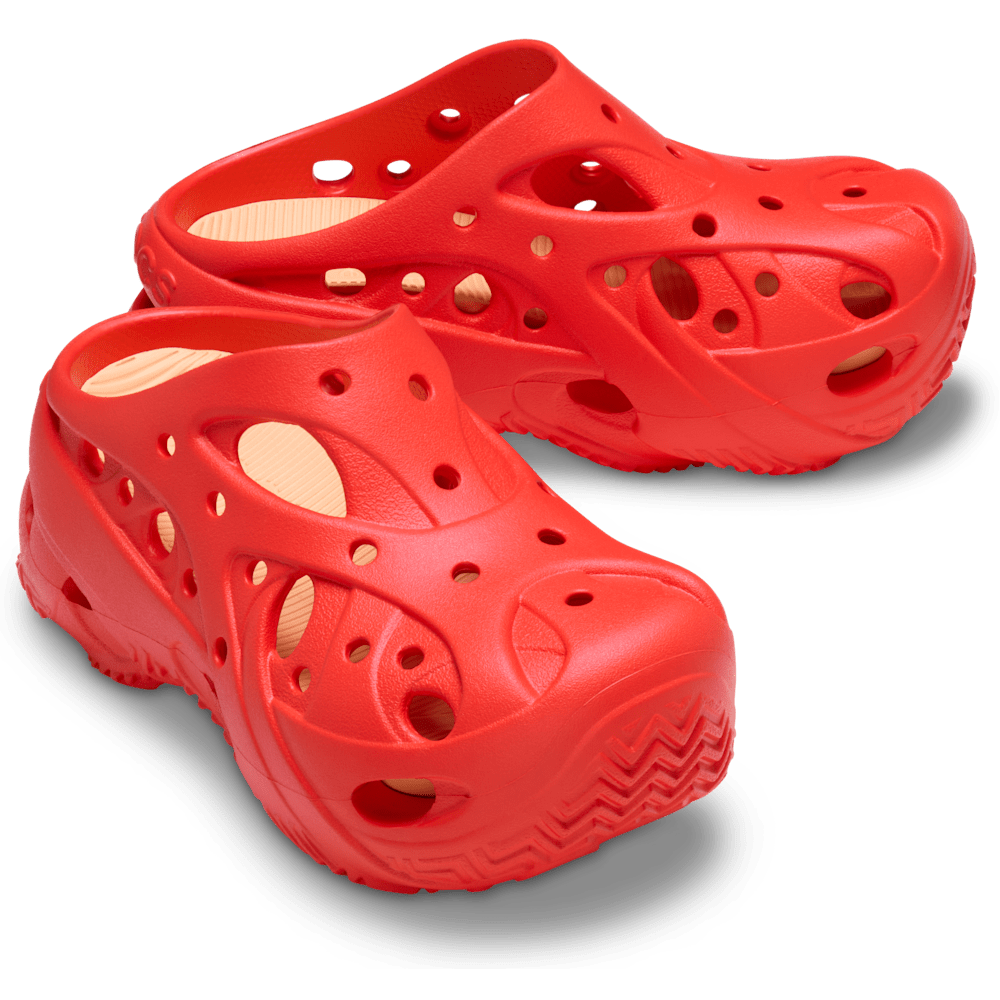 Women's Crocs Caged Clog - Starfish