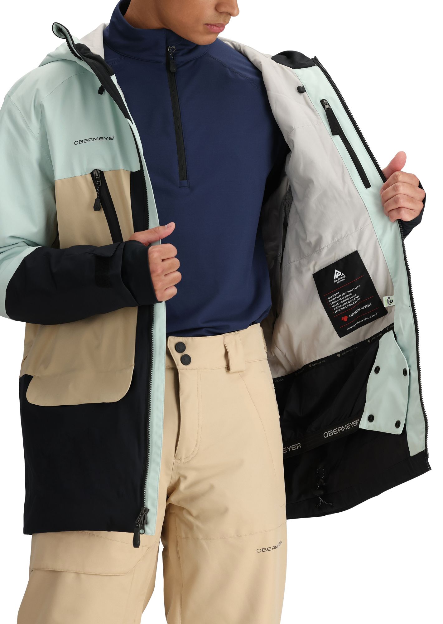 Obermeyer Men's Cirque Waterproof Jacket