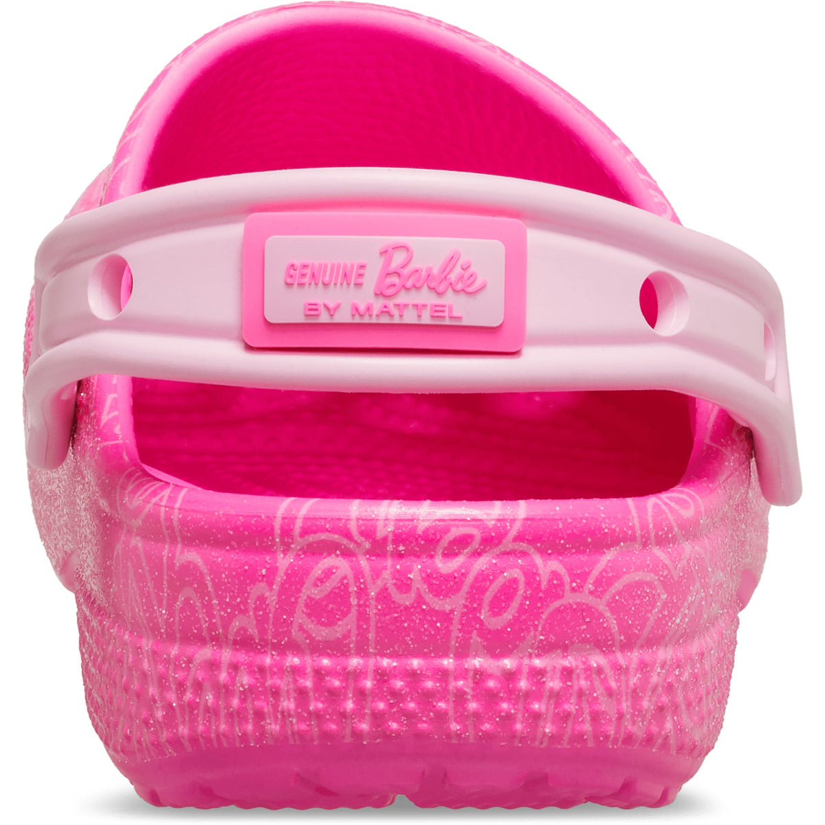 Crocs Grade School Barbie Classic Clogs Pink