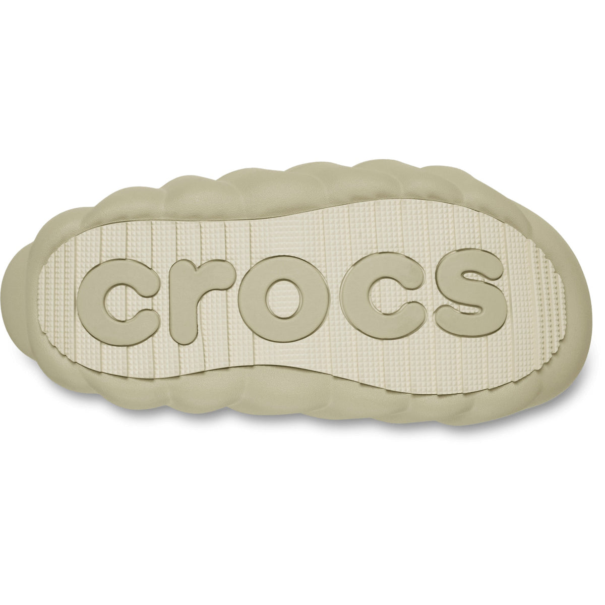 Crocs Men's Overpuff Translucent Ripstop Shorty White