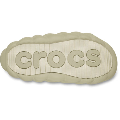 Crocs Men's Overpuff Translucent Ripstop Shorty White