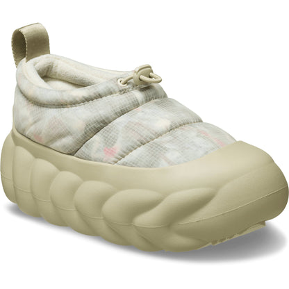 Crocs Men's Overpuff Translucent Ripstop Shorty White