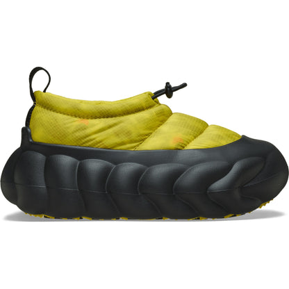 Crocs Men's Overpuff Translucent Ripstop Shorty Citrine