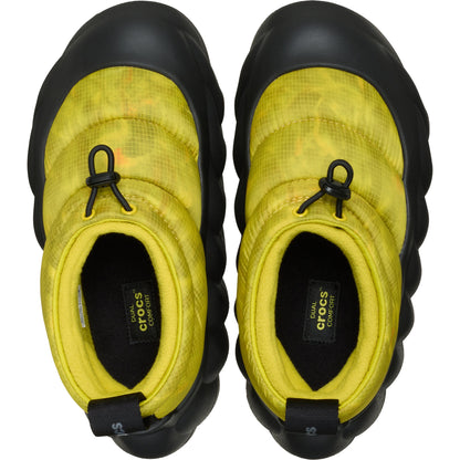 Crocs Men's Overpuff Translucent Ripstop Shorty Citrine