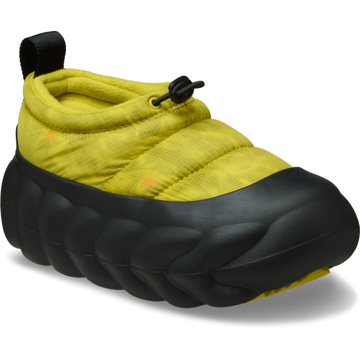 Crocs Men's Overpuff Translucent Ripstop Shorty Citrine