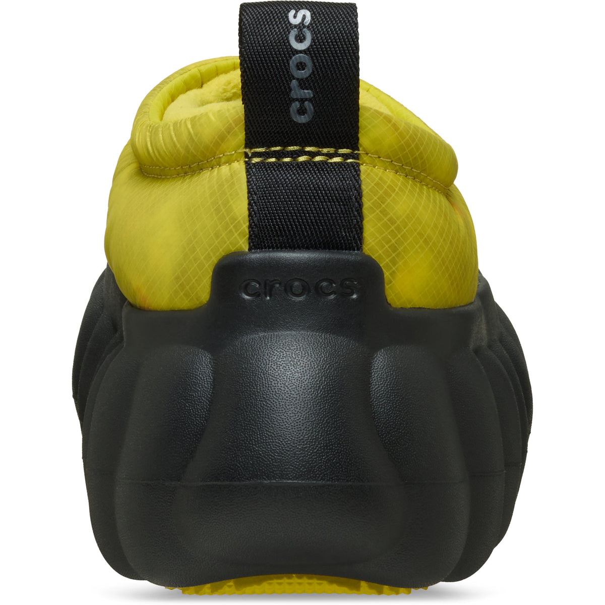Crocs Men's Overpuff Translucent Ripstop Shorty Citrine