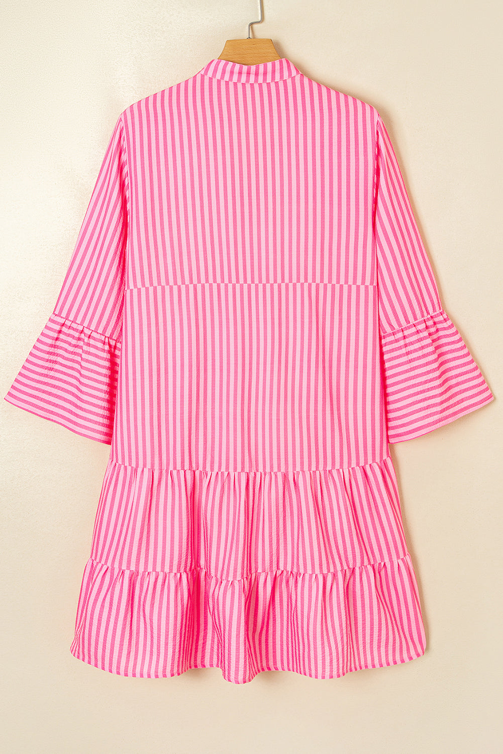 Threaded Pear Oaklynn Tiered Flowy Mini Dress
