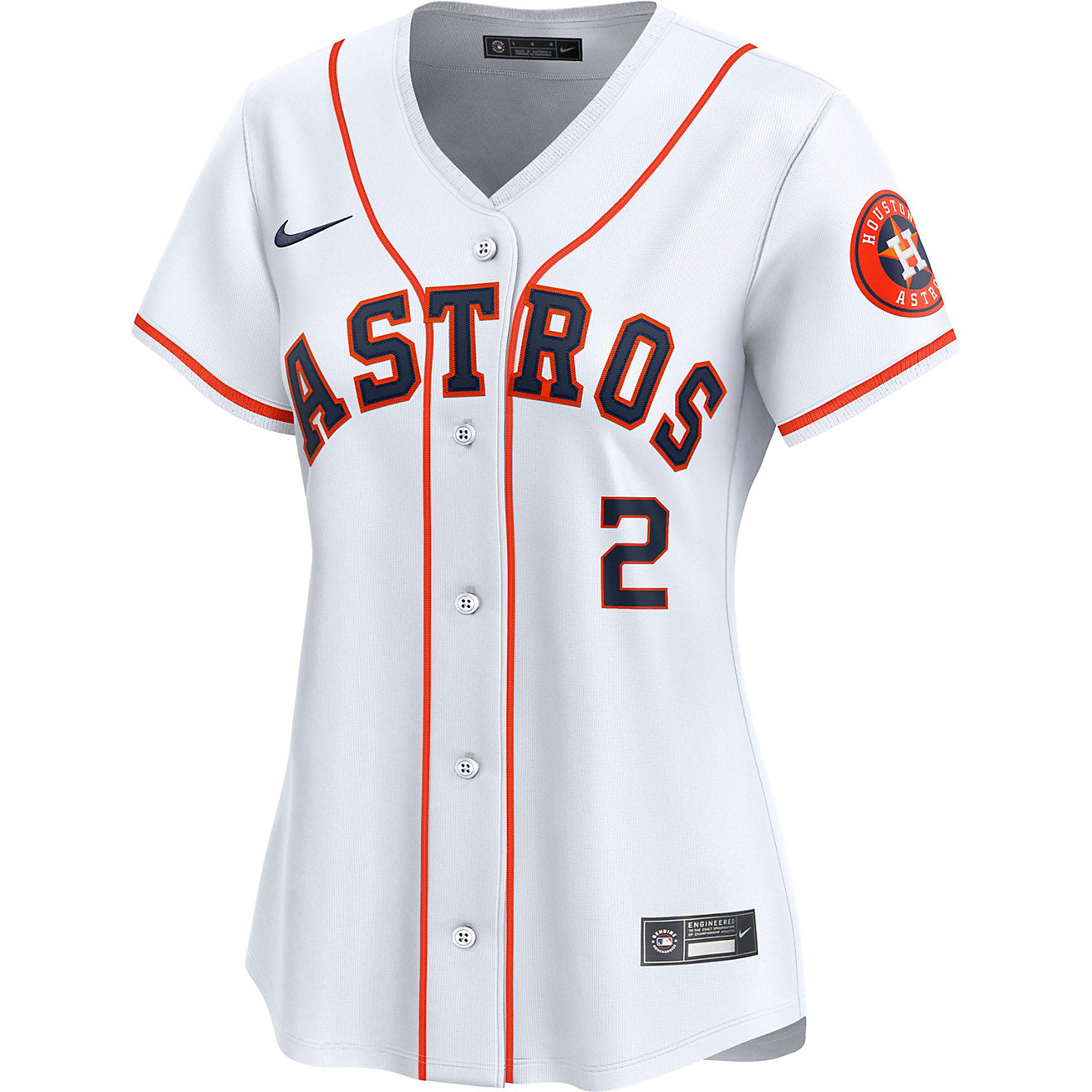 Nike Women's MLB Bregman Astros Home Limited Player Jersey