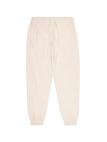 Sergio Tacchini Anzio Men's Track Pants — Gardenia Cotton Terry
