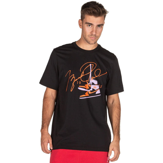 [BQ5538-010] Mens Air Jordan AJ85 Signature Short Sleeve Tee - sneakAR