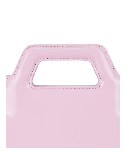 Ferragamo Mini Wanda Leather Top-Handle Bag