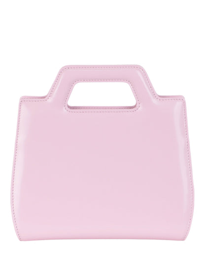 Ferragamo Mini Wanda Leather Top-Handle Bag