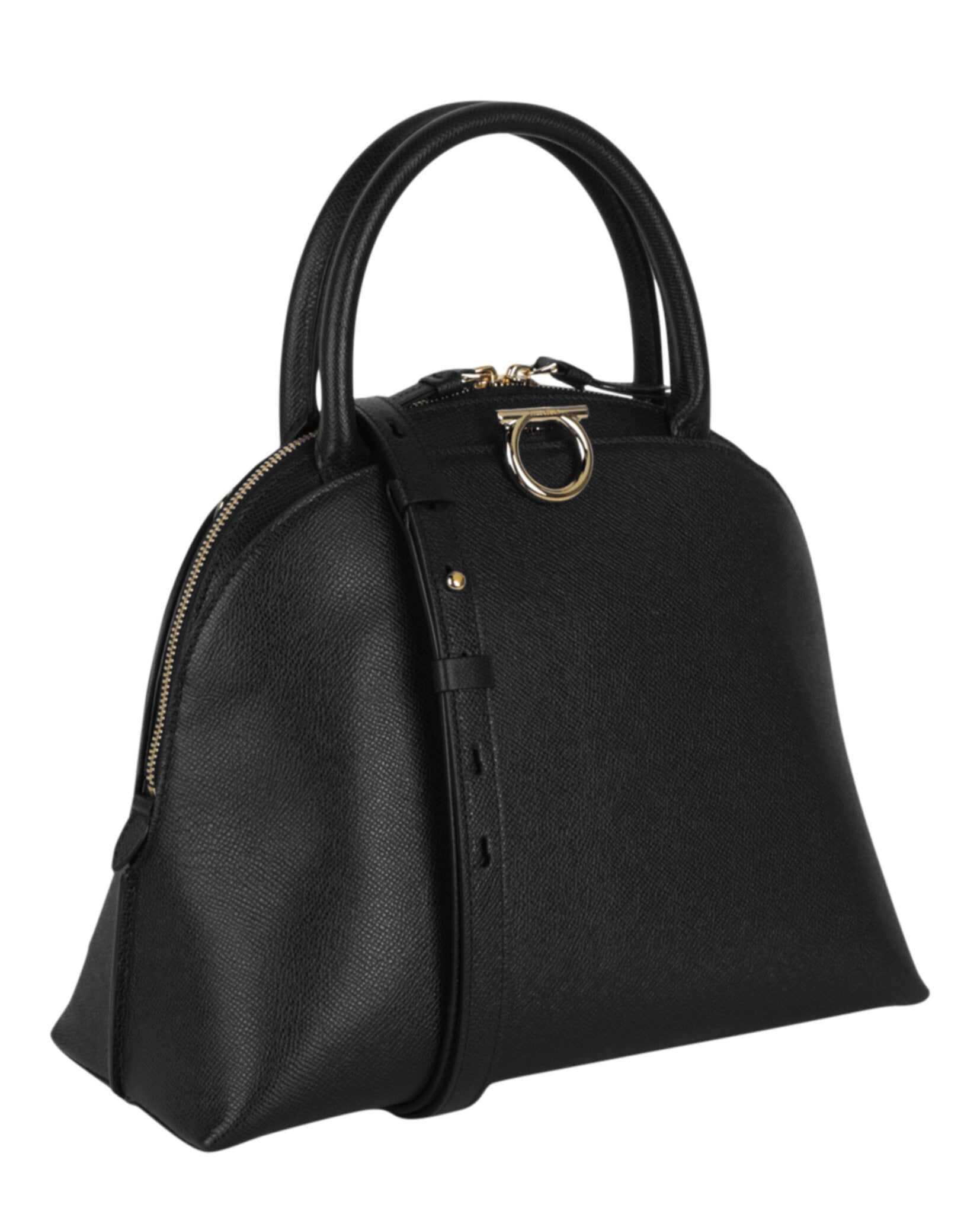 Ferragamo Gancini Medium Top Handle Bag – Zulily