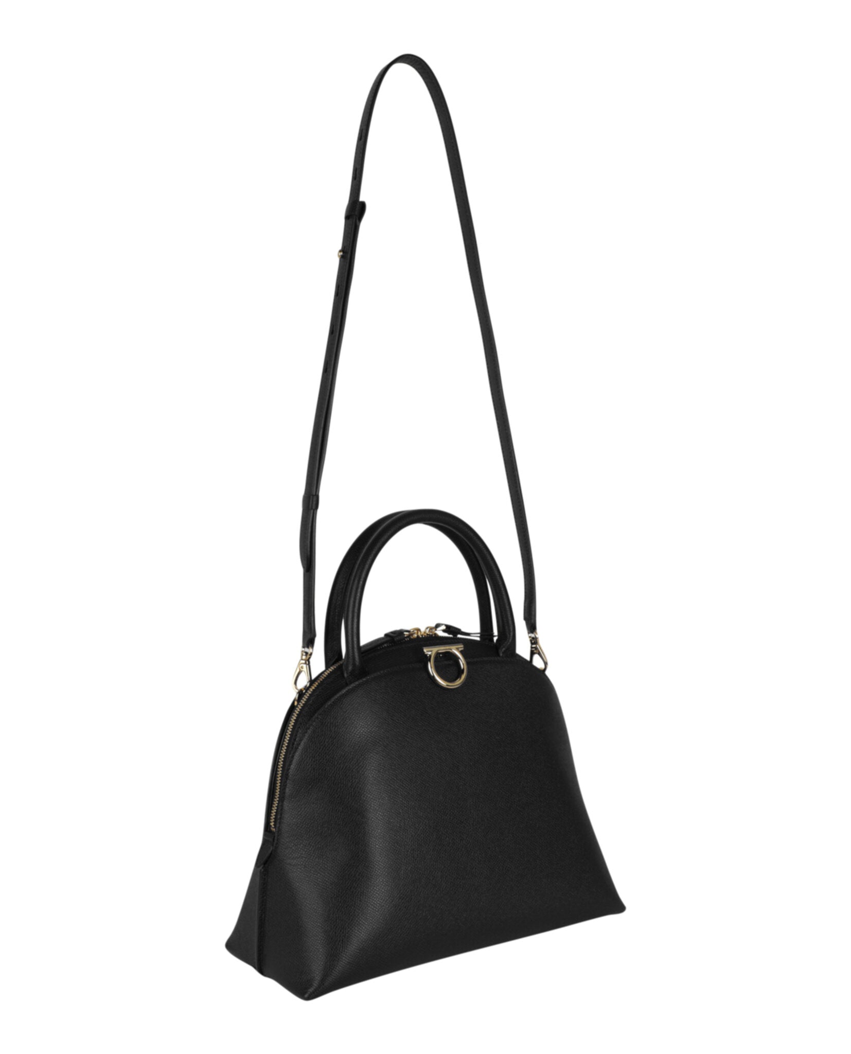 Ferragamo Gancini Medium Top Handle Bag – Zulily